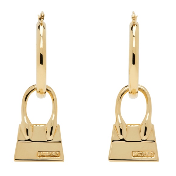 Jacquemus The Chiquito Hoop Earrings - Picture 1 of 13